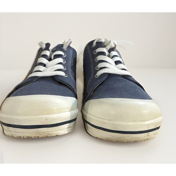 Dansko Veda Sneakers Womens EU 41 US 10 Canvas Platform Vegan Lace-Up Clog Shoe - Picture 2 of 7